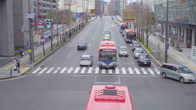 日本新泻市视频素材