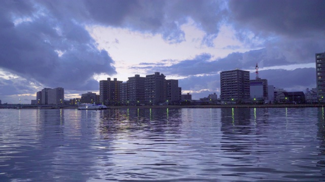 日本新泻市视频素材