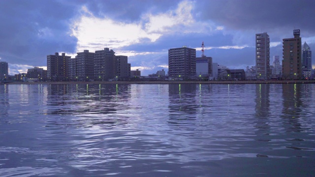 日本中部新泻市视频素材