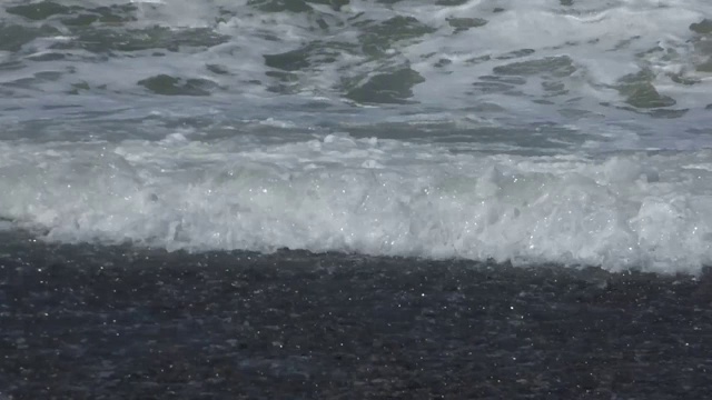 海上风暴，夏日。视频素材