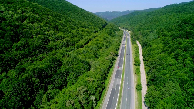 山区公路视频素材