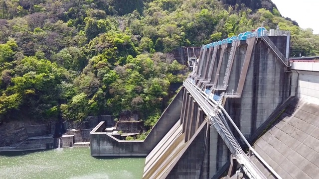 大坝视频素材