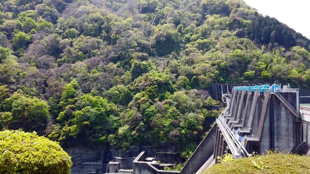 大坝视频素材