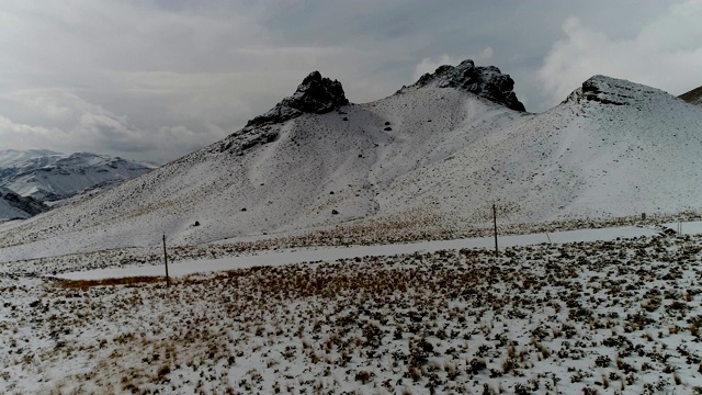 雪山视频素材