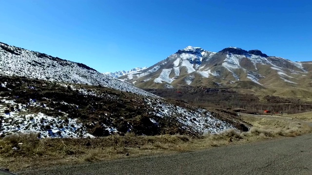 雪山视频素材