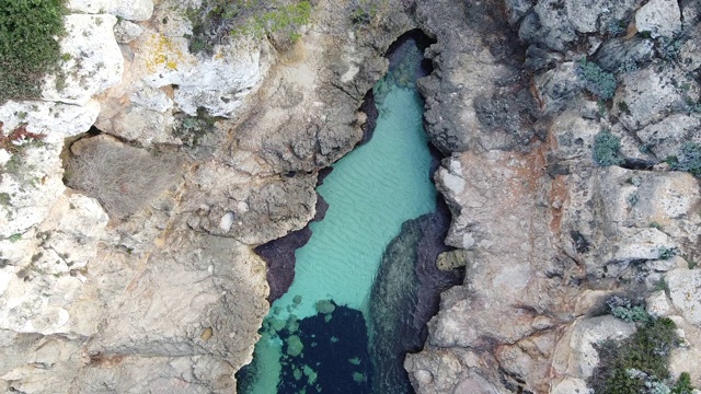 马略卡岛的海岸线视频素材