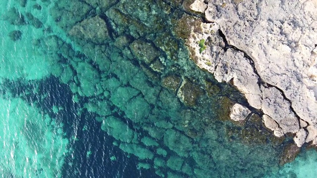 马略卡岛的海岸线视频素材