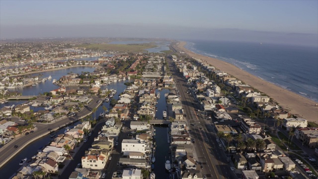 太平洋海岸公路视频素材