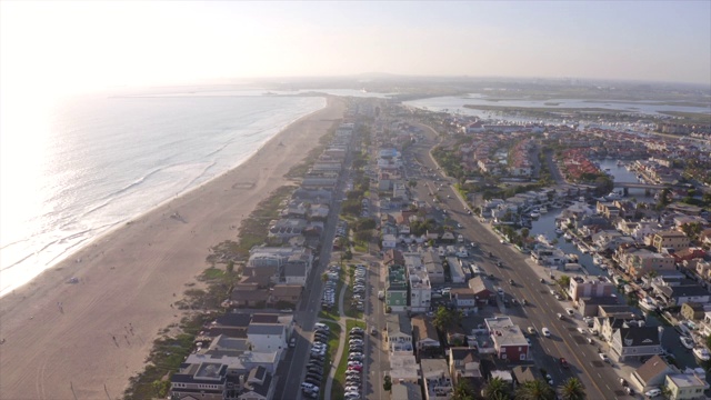 太平洋海岸公路视频素材