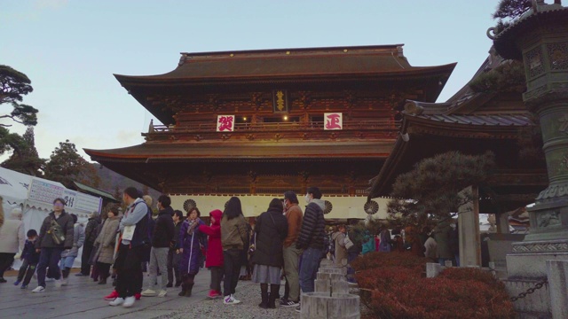 一群忠诚的日本人的时间流逝视频下载