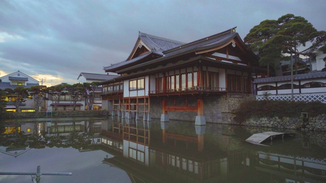 禅寺，长野，日本，亚洲的时间流逝视频视频素材