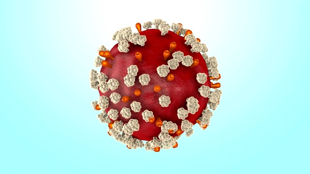 冠状病毒视频素材