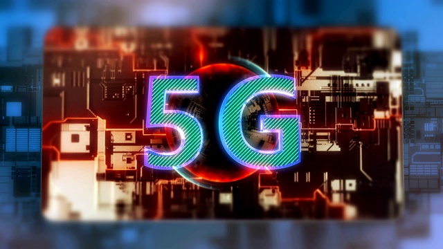 5G一代无线网络宽带3D视频动画视频素材