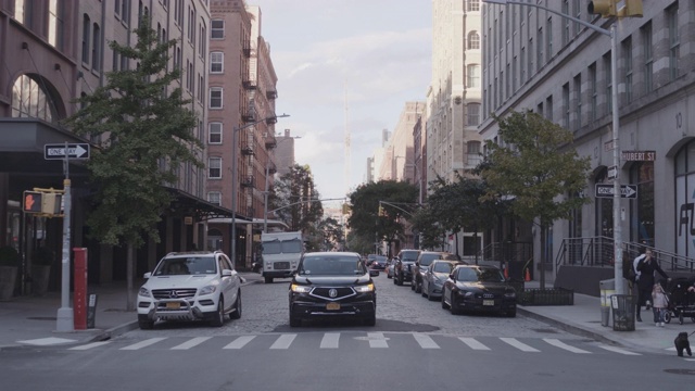 交通让Soho。视频素材