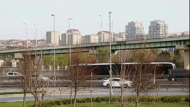 城市道路视频素材