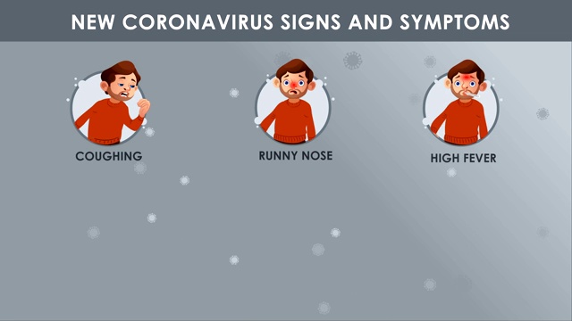 新型冠状病毒的症状和体征视频下载