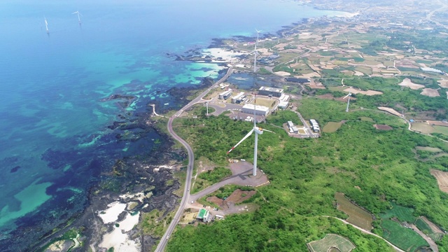 韩国济州岛，济州岛，济州岛视频素材