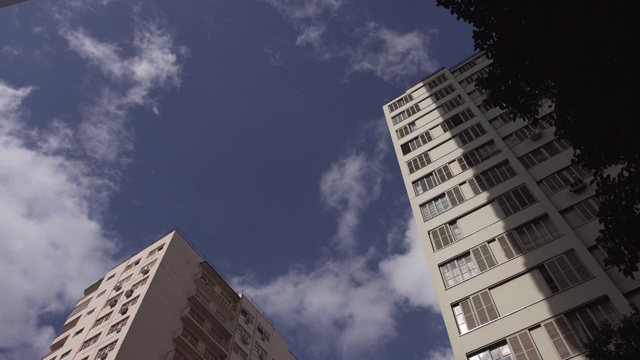 阿雷格里港的街道被隔离视频素材