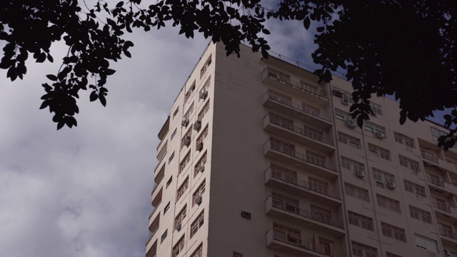 阿雷格里港的街道被隔离视频素材