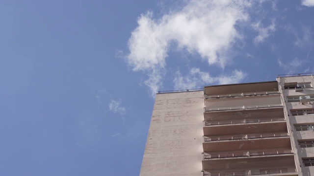 阿雷格里港的街道被隔离视频素材