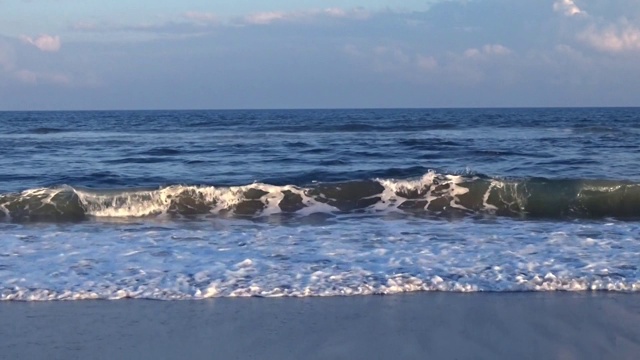 海滩海滩海浪视频素材