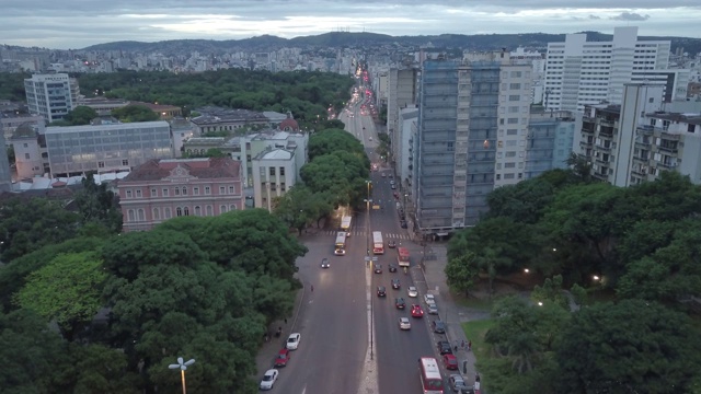 阿雷格里港历史中心视频素材