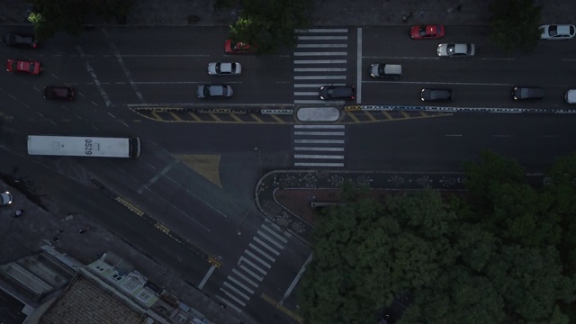 阿雷格里港历史中心视频素材