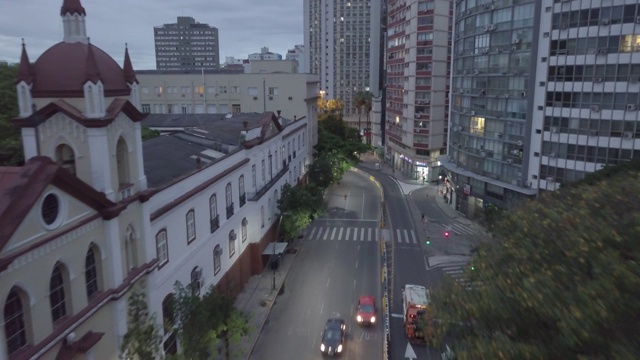 阿雷格里港历史中心视频素材