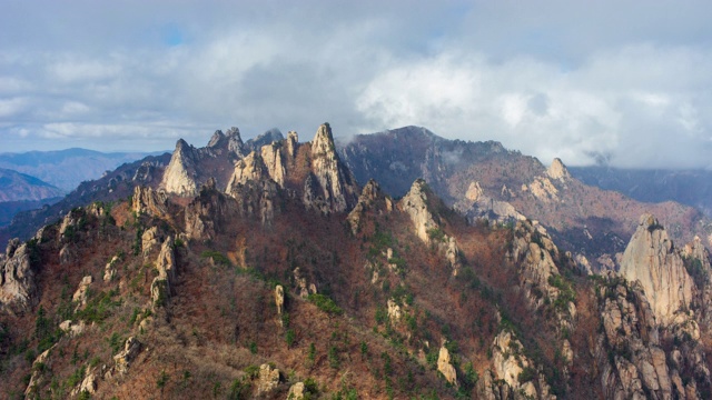 拉克山山视频素材