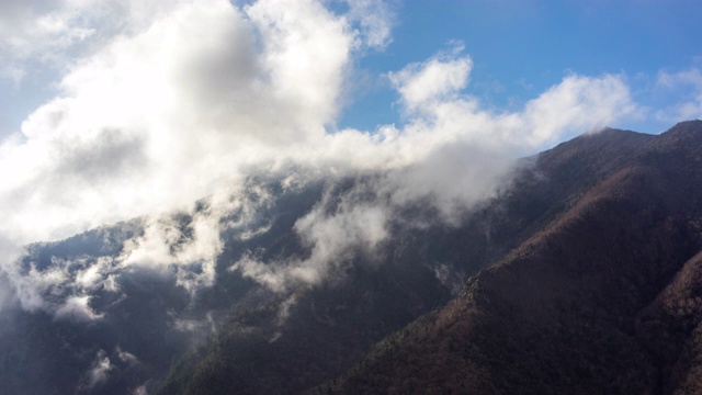 大清峰峰雪山视频素材