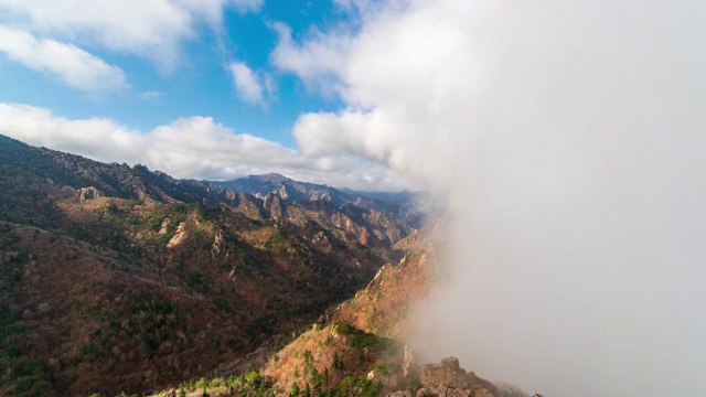 拉克山山视频素材