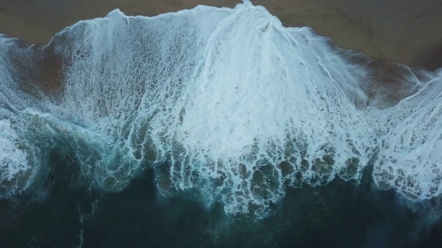 下加利福尼亚的海滩视频素材