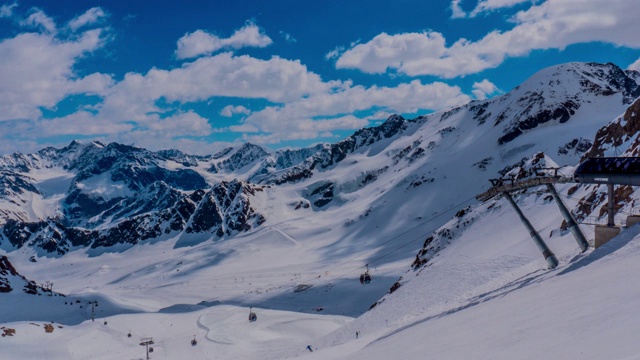 kunertal Gondola延时4k视频素材