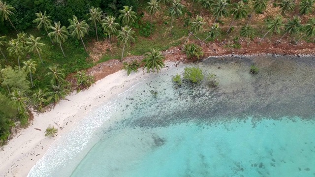 泰国Koh kood岛美丽的大海和天空。视频下载