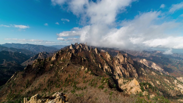 山顶视频素材