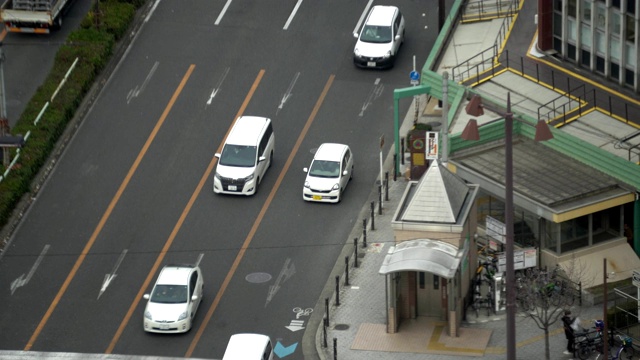 日本大阪视频素材