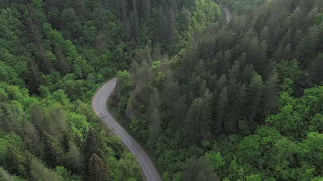 山路视频素材