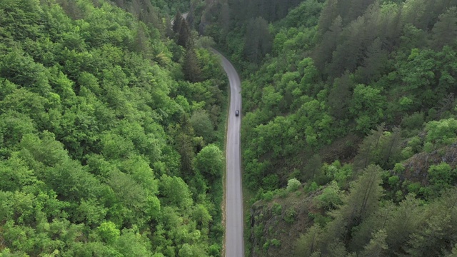 山路视频素材