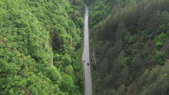 山路视频素材