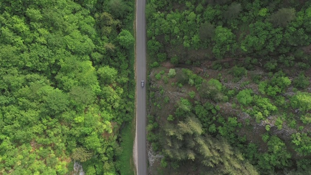 山路视频素材