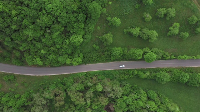 山路视频素材