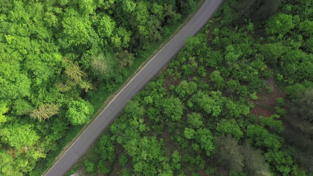 山路视频素材