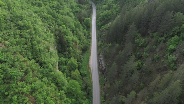 山路视频素材