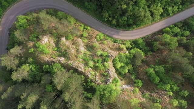 山路视频素材