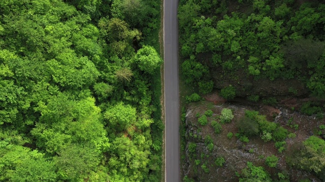 山路视频素材