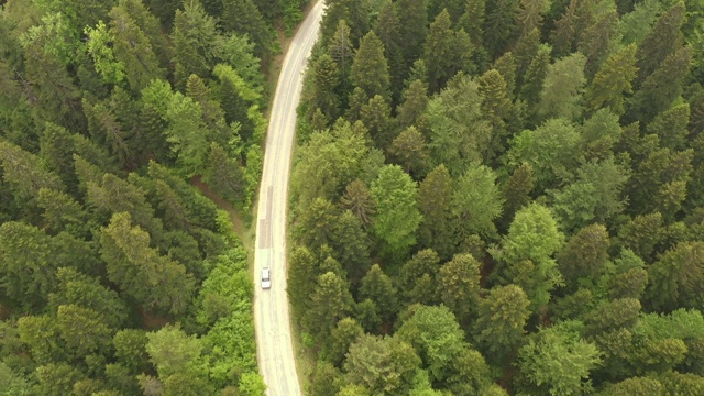 山路视频素材