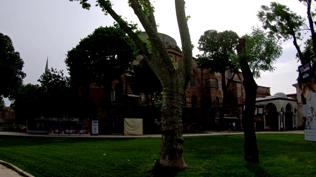 Hagia Irene, Aya Irini是伊斯坦布尔的一座东正教教堂视频素材