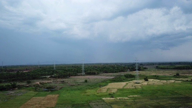 时过天晴，雨过天晴视频素材