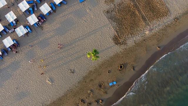 海滩视频素材