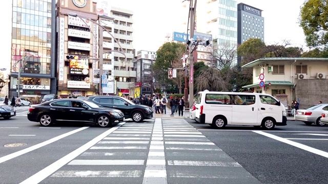 东京视频素材